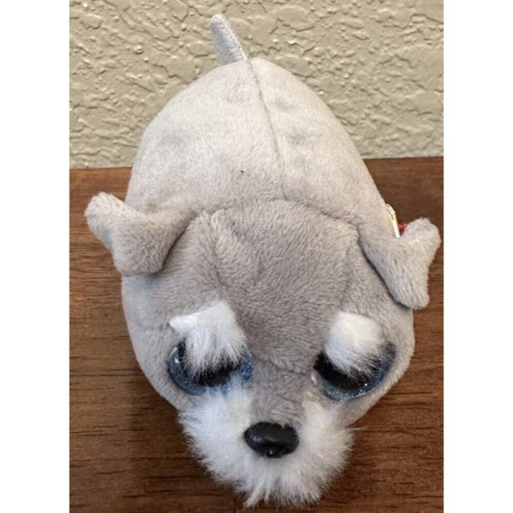 TY Beanie Boos Teeny Tys 4" JACK Schnauzer Stackable Plush Stuffed Animal